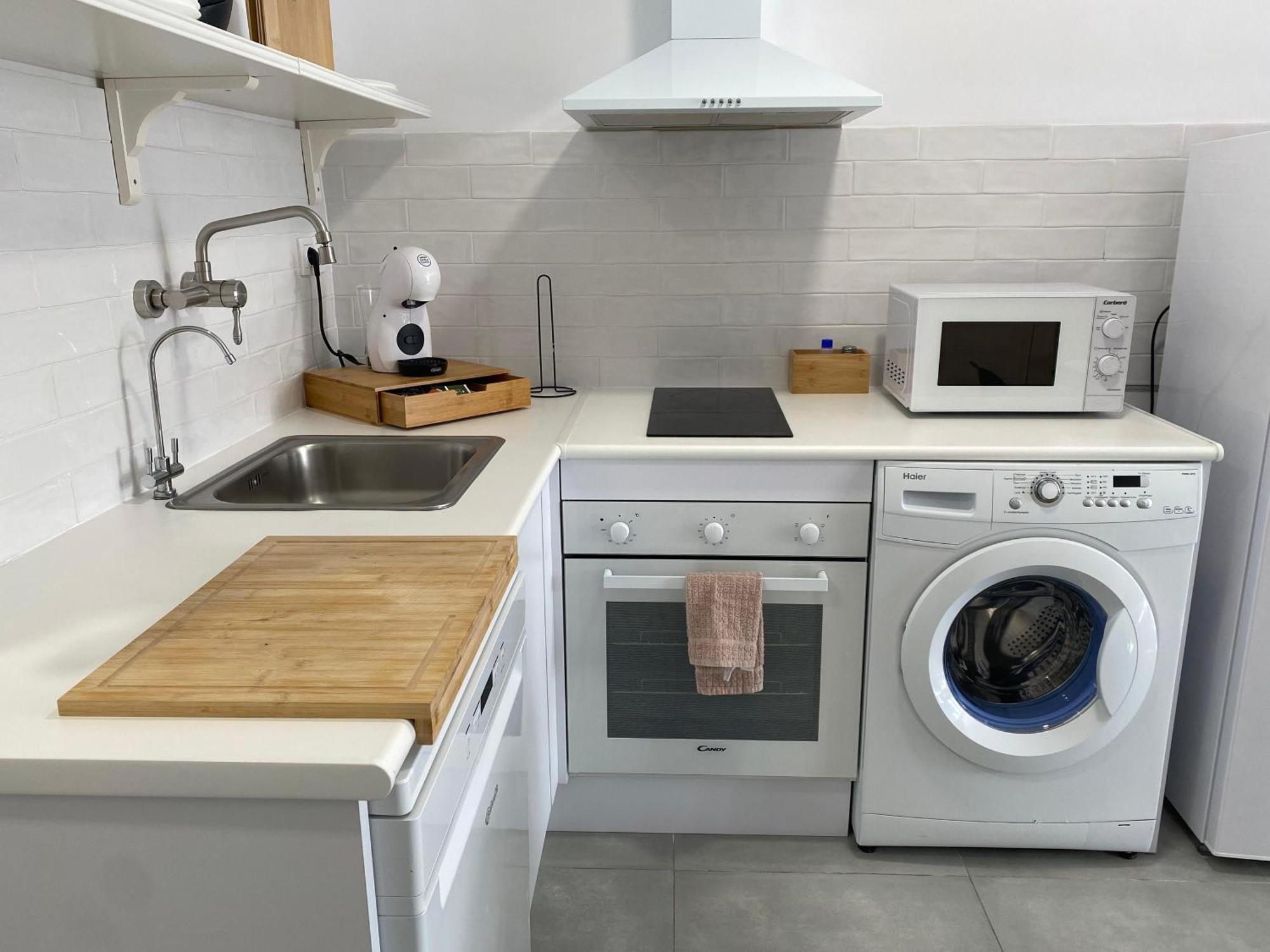 Apartmán Loft primera línea playa, Cabo de Gata, Wifi Retamar  Exteriér fotografie