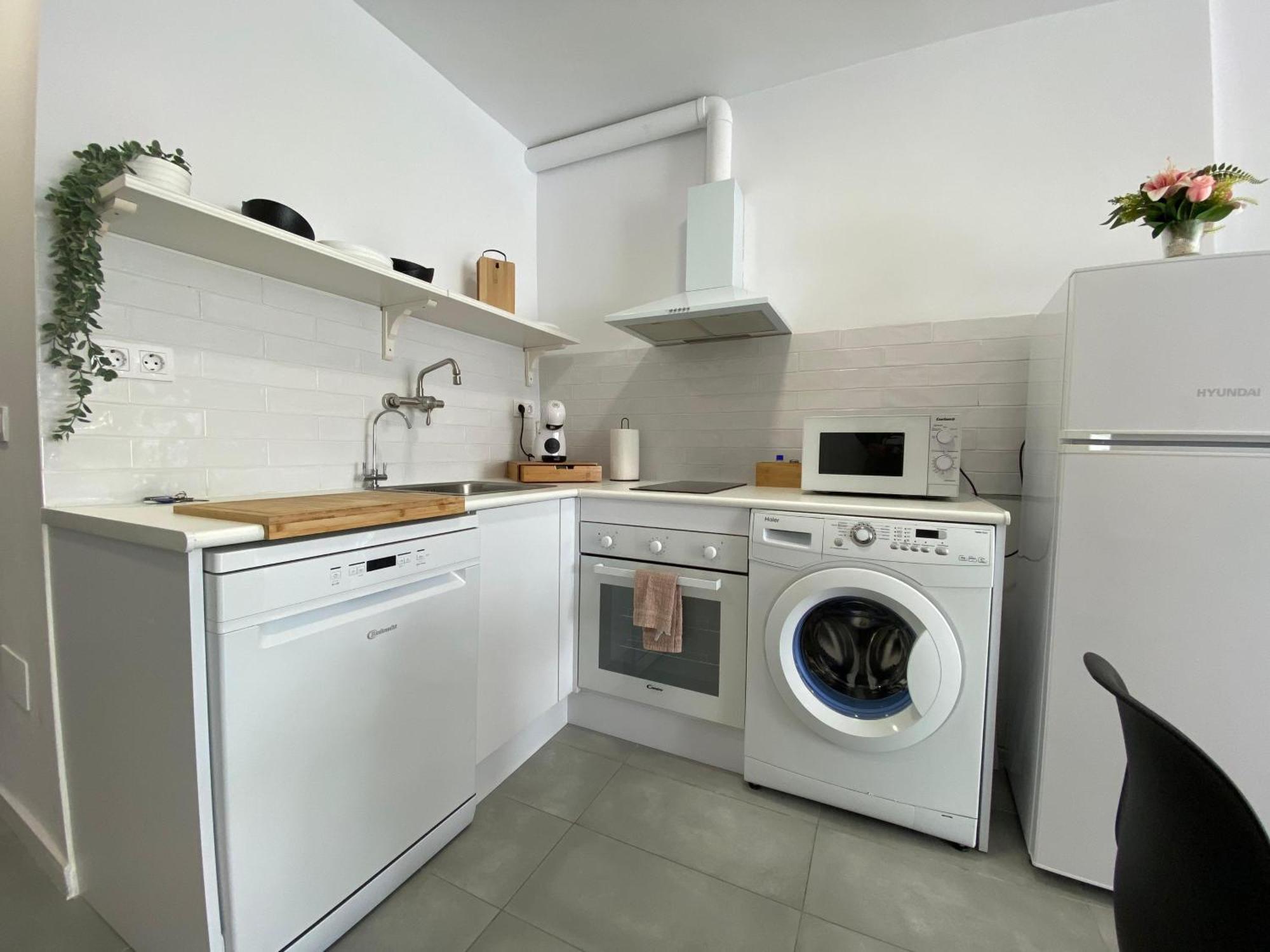 Apartmán Loft primera línea playa, Cabo de Gata, Wifi Retamar  Exteriér fotografie