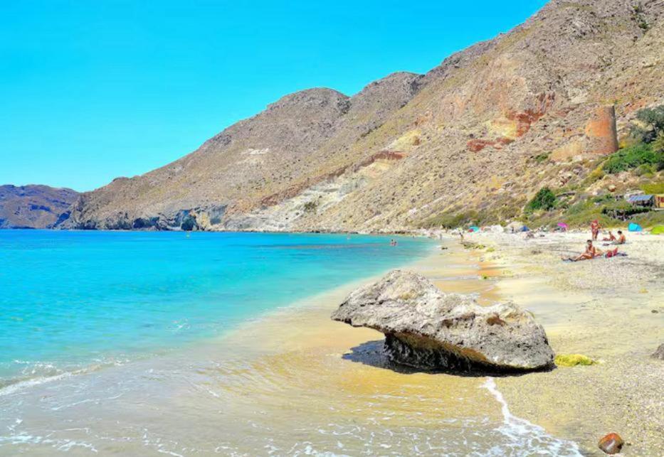 Apartmán Loft primera línea playa, Cabo de Gata, Wifi Retamar  Exteriér fotografie