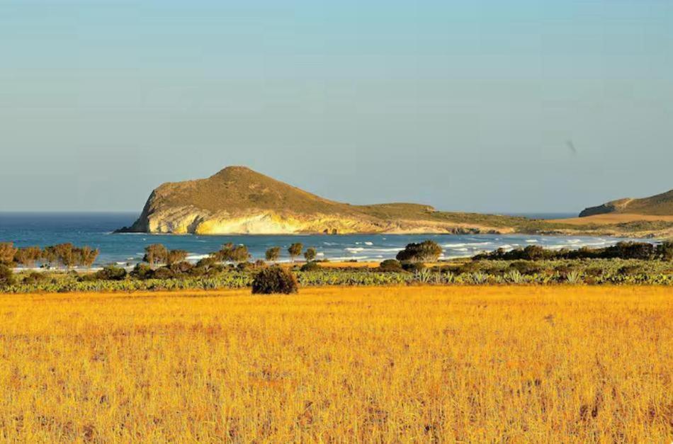 Apartmán Loft primera línea playa, Cabo de Gata, Wifi Retamar  Exteriér fotografie