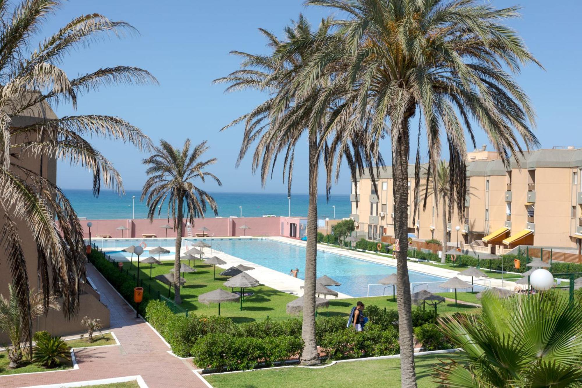 Apartmán Loft primera línea playa, Cabo de Gata, Wifi Retamar  Exteriér fotografie