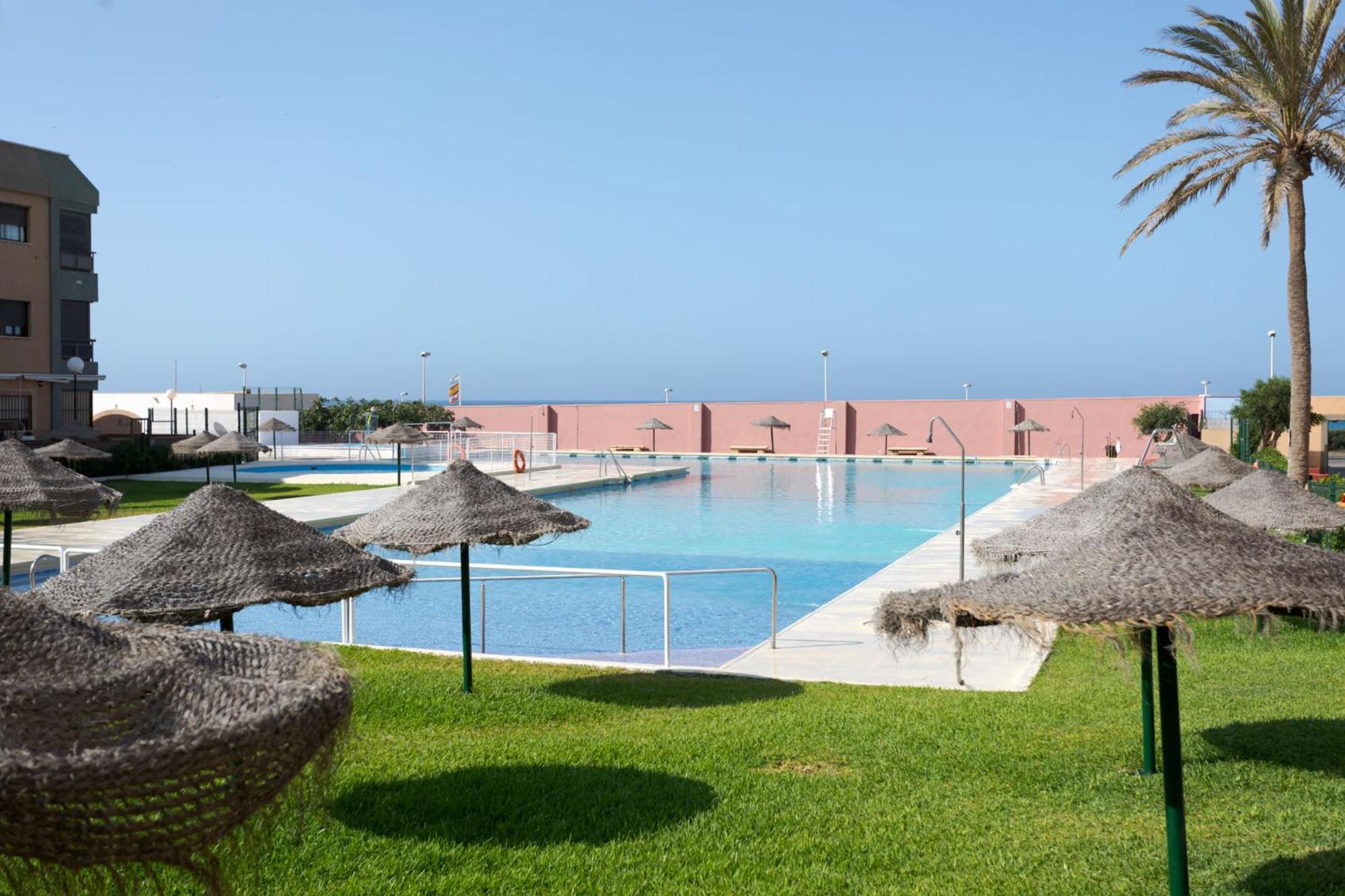 Apartmán Loft primera línea playa, Cabo de Gata, Wifi Retamar  Exteriér fotografie