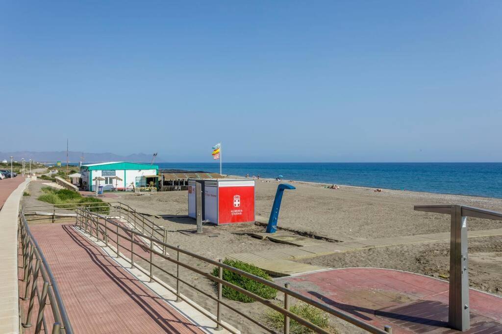 Apartmán Loft primera línea playa, Cabo de Gata, Wifi Retamar  Exteriér fotografie